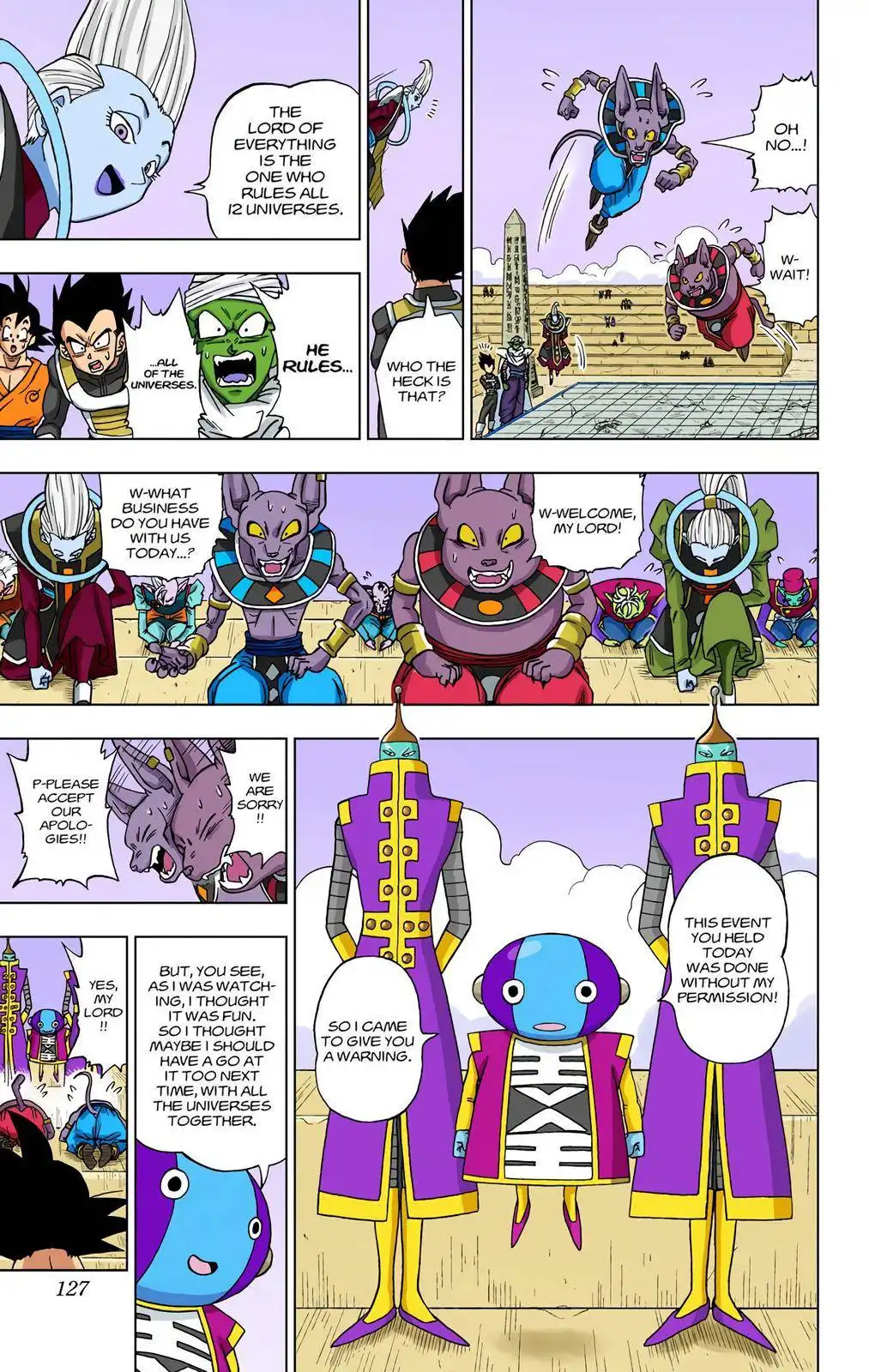 Dragon Ball Z - Rebirth of F Chapter 13 35